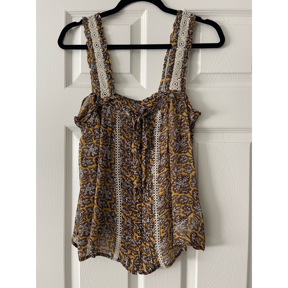 Anthropologie Tank